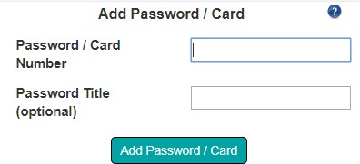 Add password img
